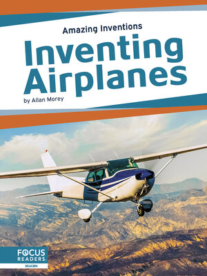 cover image of Inventing Airplanes